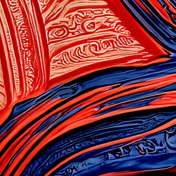 Cobalt Current by Bassem, detail at close range