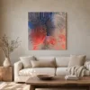 ba-0200-orbiting-ripples-canvas-2-canvas-room-living-greige-v4 Orbiting Ripples by Bassem, canvas on a wall