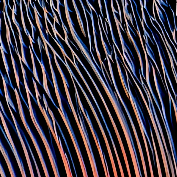 ba-0200-orbiting-ripples-canvas-4-detail-v4 Orbiting Ripples by Bassem, detail at close range