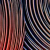 Orbiting Ripples by Bassem, detail at close range