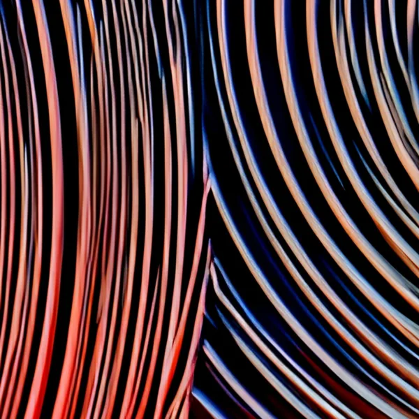 Orbiting Ripples by Bassem, detail at close range