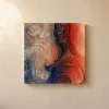 Molten Swirls by Bassem, canvas on a wall