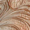 Molten Swirls by Bassem, detail at close range