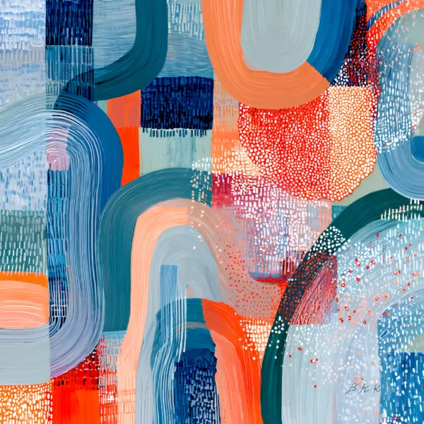 Loops and Sprinkles by Bassem, the full artwork
