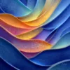 Sunset Ribbons by Bassem, the full artwork
