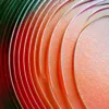 The Dancing Curve by Bassem, detail at close range