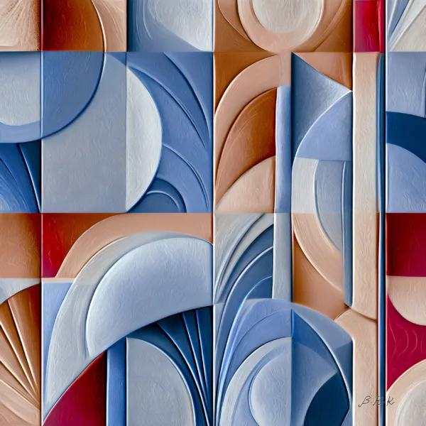 Carved Fanlights by Bassem, the full artwork