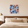 ba-0213-carved-fanlights-canvas-3-canvas-room-bedroom-white-v4 Carved Fanlights by Bassem, canvas on a wall