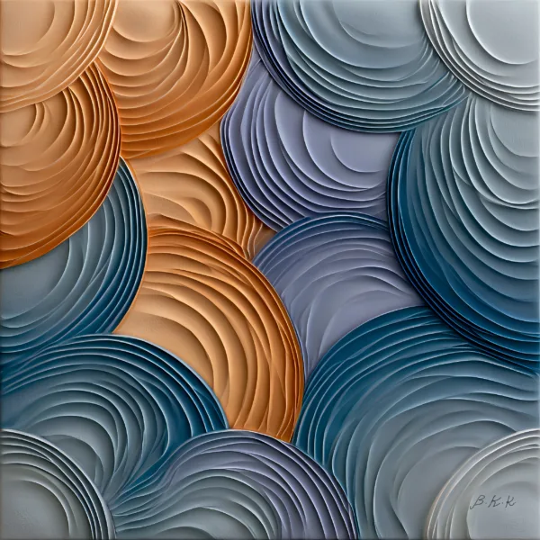 Tide of Shells by Bassem, the full artwork