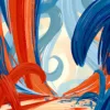 Brushstroke Breeze by Bassem, the full artwork