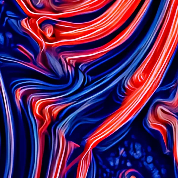 Shells and Swirls by Bassem, detail at close range