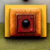 Diamond in the Square by Bassem, detail at close range