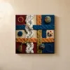 Ropes and Tassel by Bassem, canvas on a wall