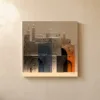 Quiet Stone Town by Bassem, canvas on a wall