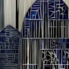 Domes on Still Water by Bassem, detail at close range