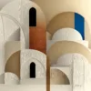 Plaster Domes by Bassem, the full artwork