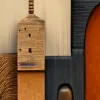 Woodgrain Town by Bassem, detail at close range