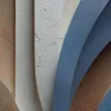 Blue Hour Plaster by Bassem, detail at close range