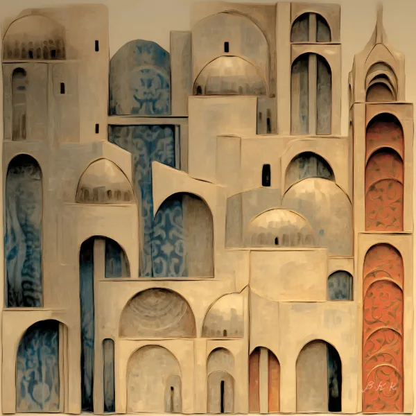 ba-0238-wall-of-niches-art-v2 Wall of Niches by Bassem, the full artwork