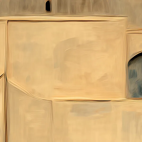 ba-0238-wall-of-niches-framed-5-detail-v4 Wall of Niches by Bassem, detail at close range