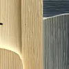 Under a Pale Moon by Bassem, detail at close range