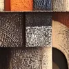 ba-0241-charcoal-citadel-framed-5-detail-v4 Charcoal Citadel by Bassem, detail at close range