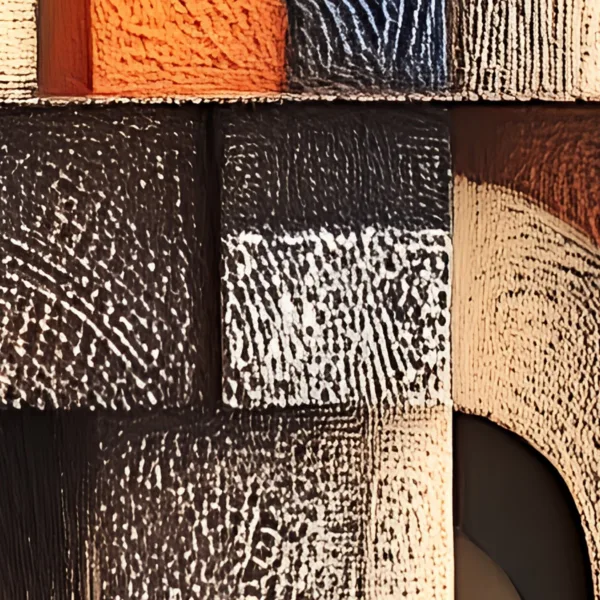 ba-0241-charcoal-citadel-framed-5-detail-v4 Charcoal Citadel by Bassem, detail at close range