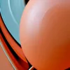 Nested Coral Orbs by Bassem, detail at close range