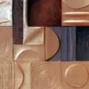 Tiles of Copper Rings by Bassem, the full artwork