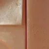 Tiles of Copper Rings by Bassem, detail at close range