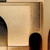 Arches in Stippled Light by Bassem, detail at close range