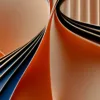 Hourglass Ribbon by Bassem, detail at close range