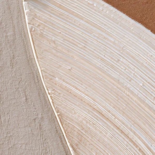 ba-0248-brushed-plaster-bends-print-4-detail-v4 Brushed Plaster Bends by Bassem, detail at close range
