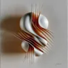 Strung White Curve by Bassem, the full artwork