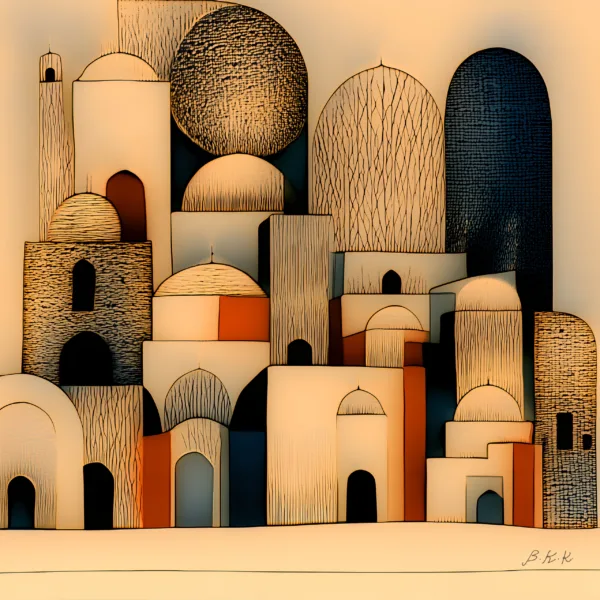 ba-0252-crosshatched-town-art-v2 Crosshatched Town by Bassem, the full artwork