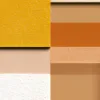 Sunlit Block Collage by Bassem, detail at close range