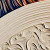 Disc Among Swirls by Bassem, detail at close range