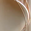 Pebbles in Loose Wire by Bassem, detail at close range