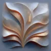 Glinting Fan of Leaves by Bassem, the full artwork