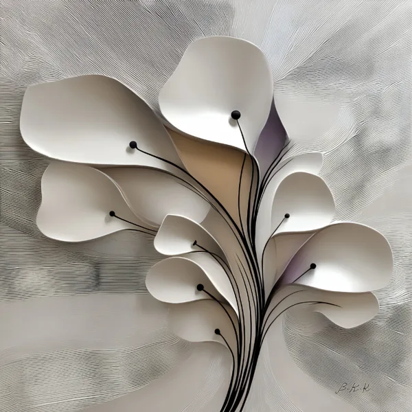 ba-0268-pale-calla-spray-art-v2 Pale Calla Spray by Bassem, the full artwork