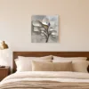 ba-0268-pale-calla-spray-canvas-3-canvas-room-bedroom-white-v4 Pale Calla Spray by Bassem, canvas on a wall