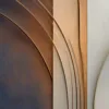 Glow Between Panels by Bassem, detail at close range