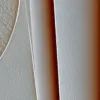 Chalk Moons on Panels by Bassem, detail at close range