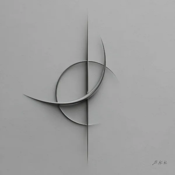 ba-0271-silver-crescent-line-art-v2 Silver Crescent Line by Bassem, the full artwork