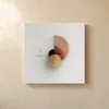 ba-0275-clay-half-moon-canvas-1-canvas-closeup-limewash-v4 Clay Half Moon by Bassem, canvas on a wall