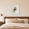 ba-0275-clay-half-moon-canvas-3-canvas-room-bedroom-white-v4 Clay Half Moon by Bassem, canvas on a wall