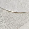 Blue Leaf Quadrants by Bassem, detail at close range