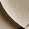 Pebbles and Combed Ribbon by Bassem, detail at close range