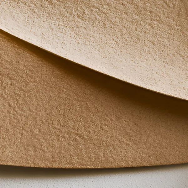 Pebbles and Combed Ribbon by Bassem, detail at close range