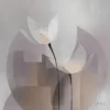Tulips Before Mauve Moon by Bassem, the full artwork